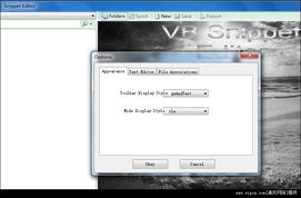 Snippet Editor 代码段编辑工具 2.1 绿色版 轻松管理代码片段